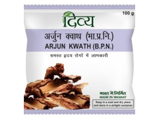 Divya Pharmacy, ARJUN CHAL KWATH, 100g, Healthy Heart